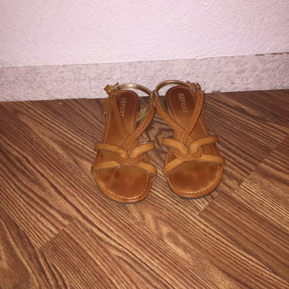 Brown Sandals